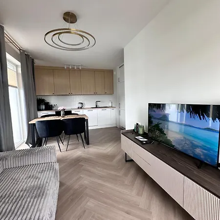 Maya's Flats & 107 - A Perfect 6 People Flat Near The Sea In Gdansk