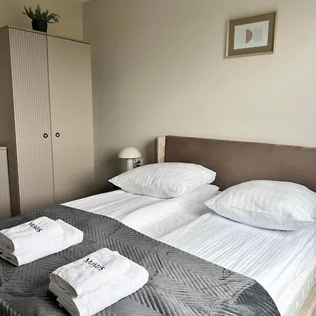 Maya's Flats & 107 - A Perfect 6 People Flat Near The Sea In Gdansk
