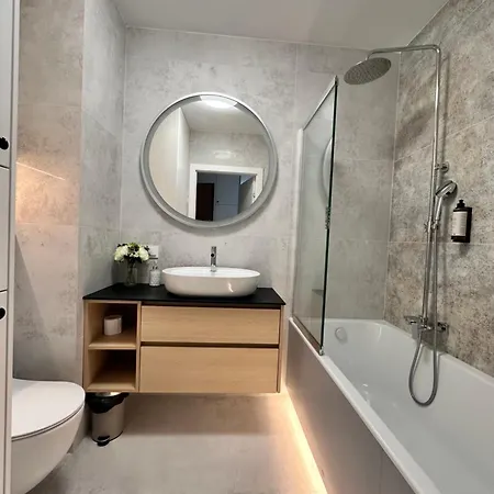 Maya's Flats & 107 - A Perfect 6 People Flat Near The Sea In Gdansk