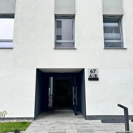 Maya's Flats & 107 - A Perfect 6 People Flat Near The Sea In Gdansk